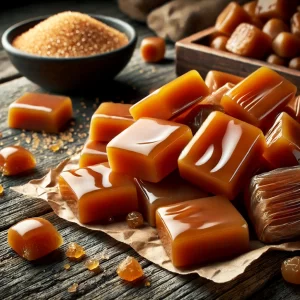 Butterscotch candy